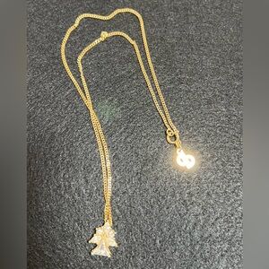 Authentic Christian Dior Angel Necklace